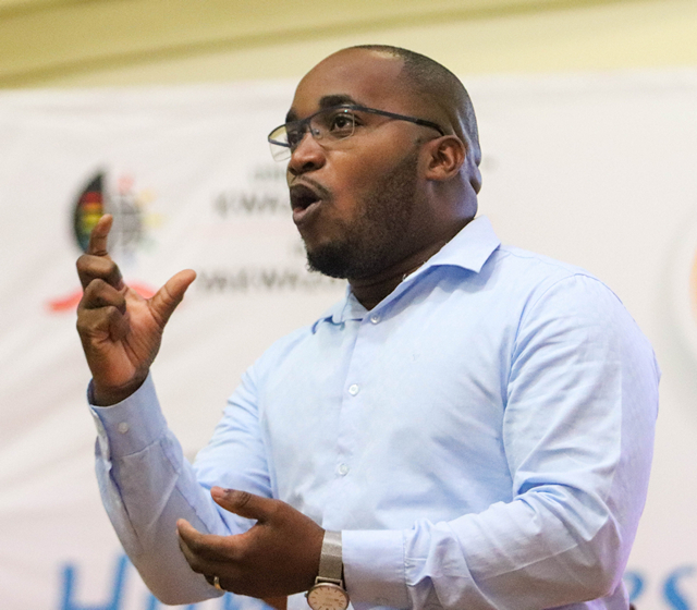 Dr Sanele Gamede. CEO and Founder of Ilada Holdings